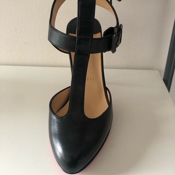 Louboutins Brand New never worn! Mary Janes. - Picture 2 of 5
